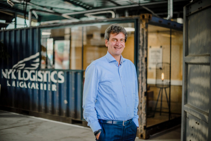Our guest author, Gerard Scheper, CEO of European Solar. - © Margriet Fotografie