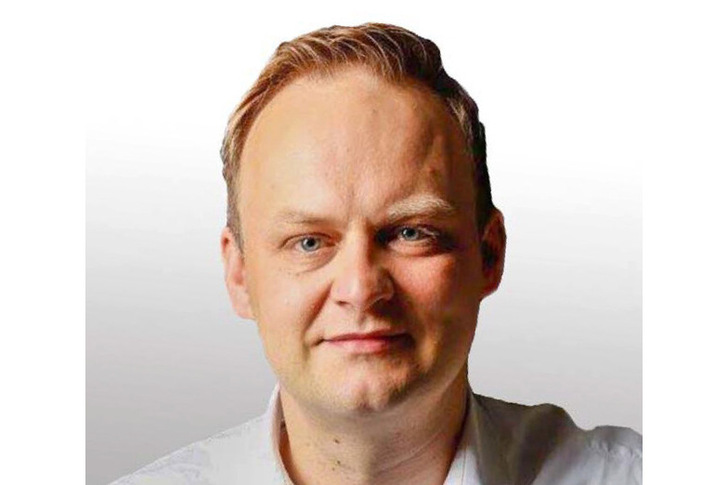 Georg Urban, now in charge of Voltage's new office in Europe.