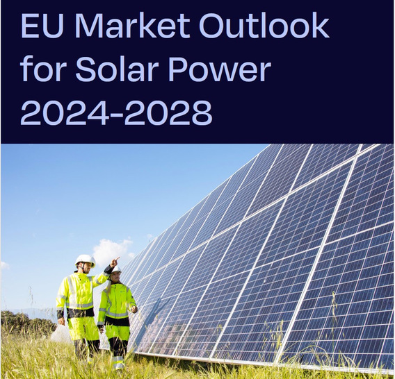 The new European market report from SolarPower Europe shows a sharp decline in the growth of photovoltaics. - © SolarPower Europe