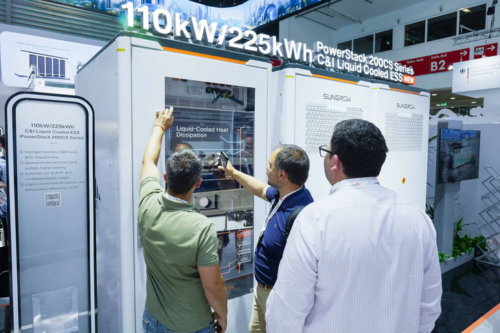 The new Powerstack 200CS Series of Sungrow. - © Sungrow