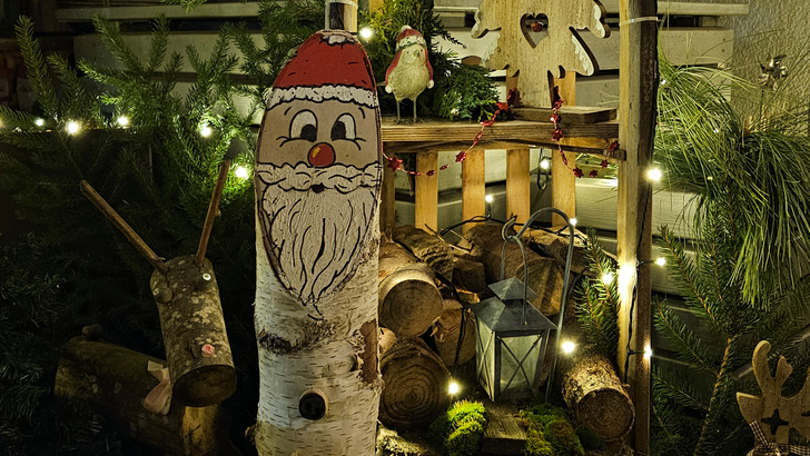 We wish you a merry Christmas!