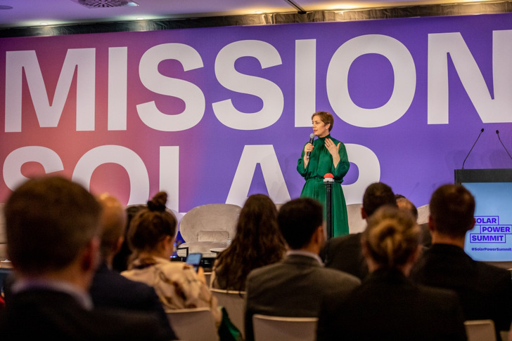 SolarPower Europe CEO Walburga Hemetsberger will attend this year's SolarPower Summit 2025 in Brussels on 26 and 27 March, where several hundred participants are expected. - © 2024 David Vannucci Photography - Creatif Image - Solar Power Europe