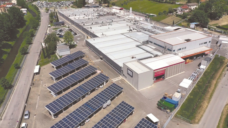 Factory grounds of inverter maker Fimer.