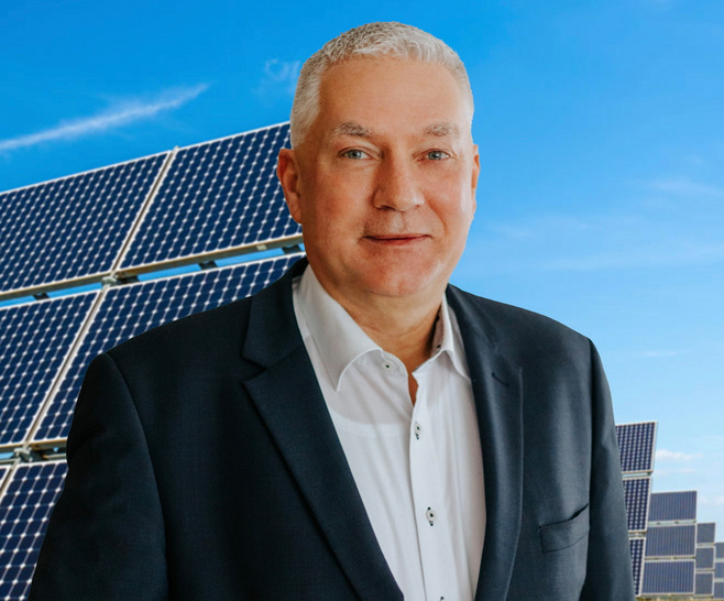 Andreas Zyber, CEO of Quantumsolarpv GmbH