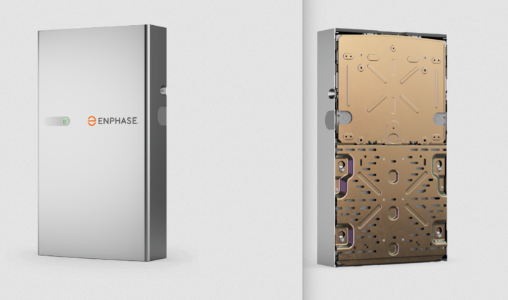The IQ Battery 5P with Flexphase from Enphase.