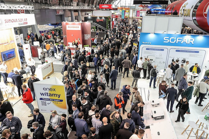 ENEX has become an important place for intensive exchange between renewable energy experts in Poland - © Kielce Expo