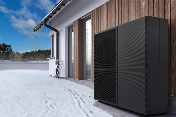 The new M series of Aquareas air/water heat pumps from Panasonic.