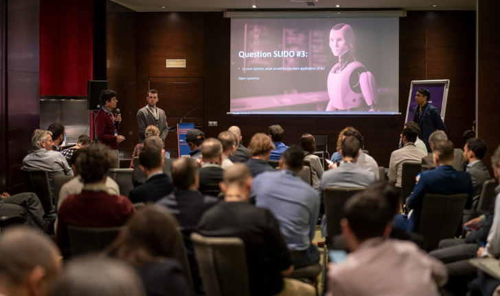The congress will take place on 18 and 19 February 2025 at the Hyatt Regency Tower. - © SQS 2024, Joan Gosa