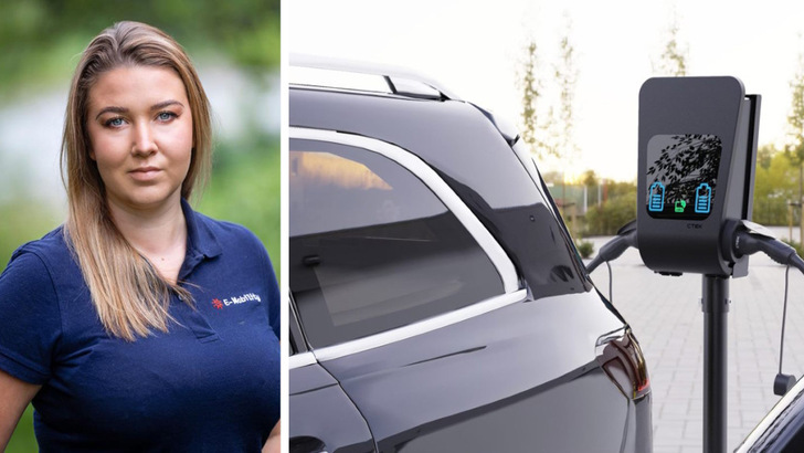 Maja Pettersson, Key Account Manager at Swedish company E-Mobility, advises on implementing the new EU requirements for charging infrastructure. - © E-Mobility