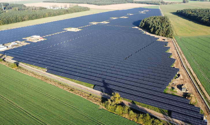 European Energy's most powerful solar park in Poland to date in Debnica - © European Energy
