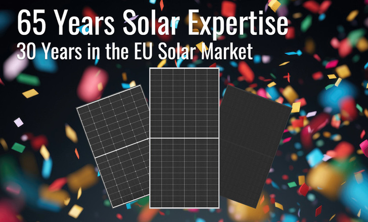 Last year, Sharp Energy Solutions Europe celebrated the 30th anniversary of its solar business in Europe. Now it is coming to an end. - © Sharp
