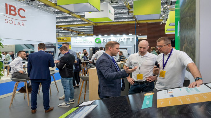 Impressions from last year's Solar Solutions Amsterdam.