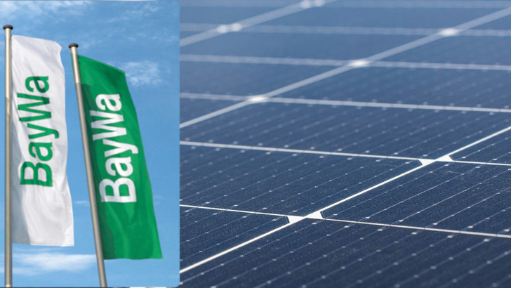 In the future, EIB will hold the majority of Baywa r.e. shares.