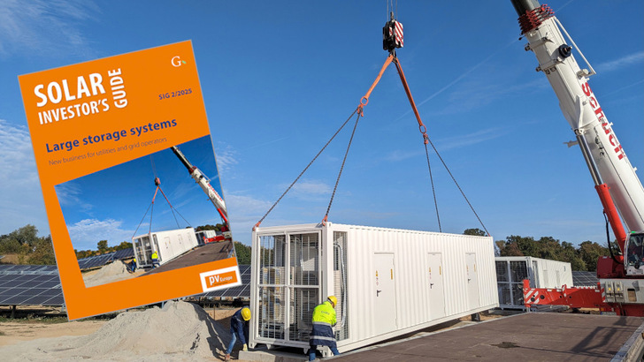 Large battery containers are opening new paths for investments.