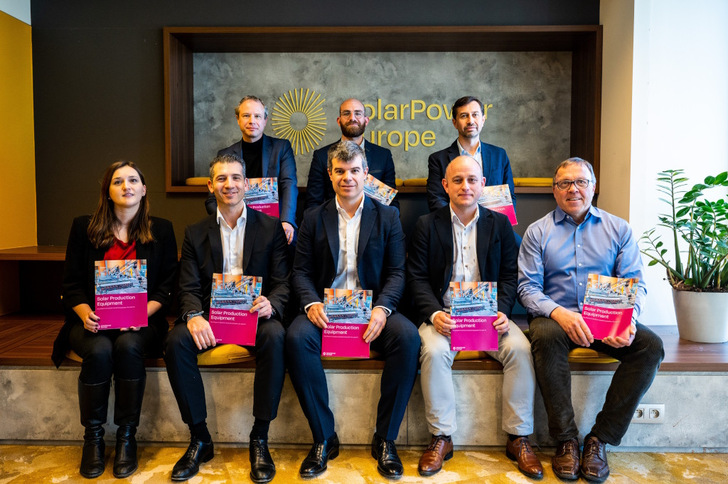 SolarPower Europe has launched a new report about European solar production equipment manufacturers. - © SolarPower Europe