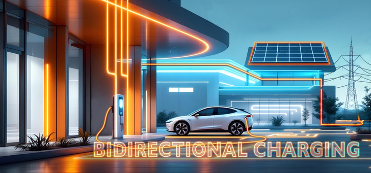 The special exhibition “Bidirectional Charging” at The smarter E Europe 2025 highlights the wide-ranging possibilities of vehicle-to-x solutions. - © Solar Promotion