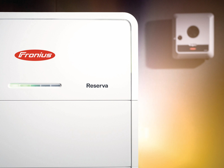 This week‘s top item: the new DC storage system from Fronius.