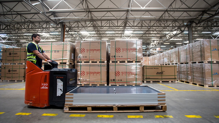 Polish PV wholesale ranks first out of 1000 European companies in growth rate. - © Theodor Klepczynski