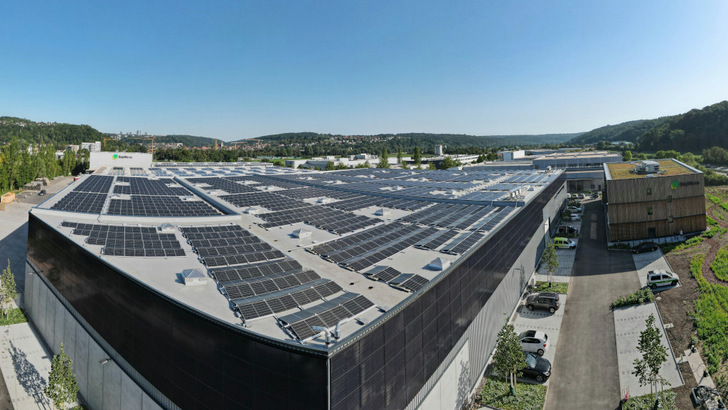 New HQ of BayWa r.e in Tübingen/Germany.