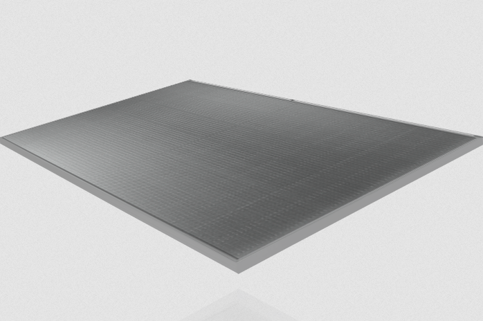 Product of the week: The silver-coloured module from Futurasun. - © Futurasun