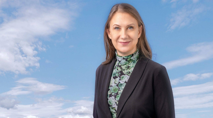 Anna Werner, CEO of Solenergi. - © Jann Lipka