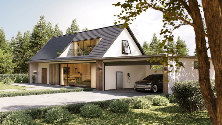 The HES X1 Hybrid3P storage system features a slim design.