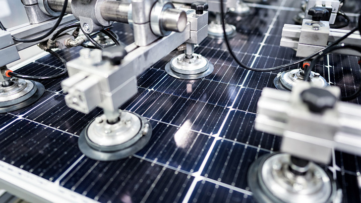 Getting a grip on requirements: TÜV Rheinland operates a solar test lab at its headquarters in Cologne. - © Oliver Tjaden