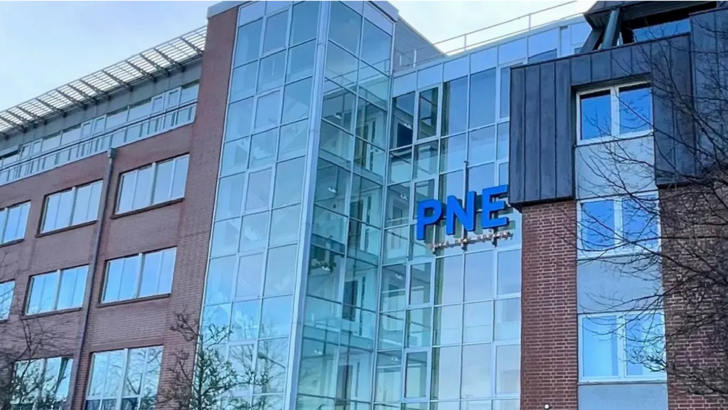 Good results for 2024 for PNE Group thanks to strong growth in Central Europe, above all in Poland.
