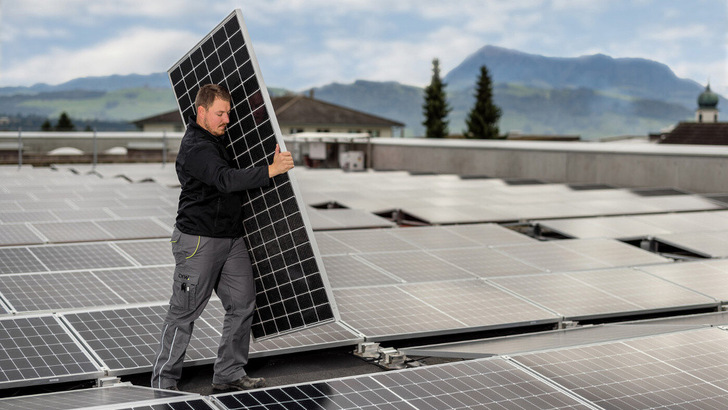 Installers in switzerland appear to have less on their plates this year than last.