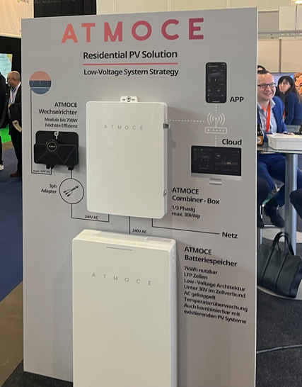 The modular solution from Atmoce is available in single-phase and three-phase versions. - © Niels H. Petersen