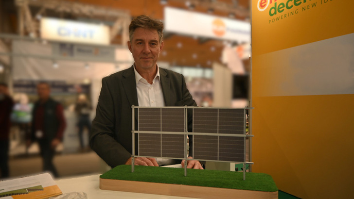 Udo Geisel is Head of Procurement, Production and Logistics at Wagner Solar. - © Velka Botička