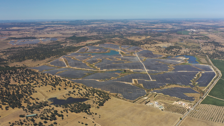 181 MW Santas solar park of Akuo in Portugal.