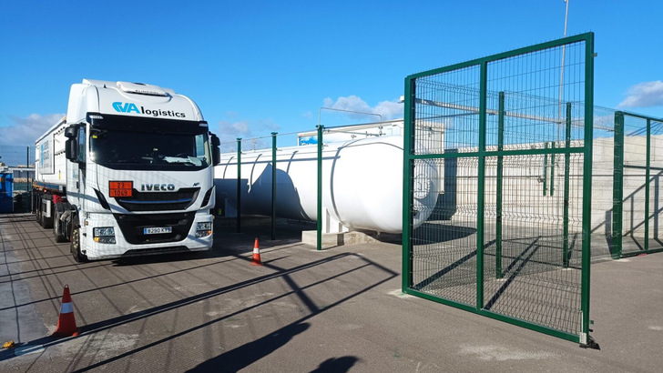 The Port of Valencia is a pioneer in Europe in the use of hydrogen technology in terminal operations.