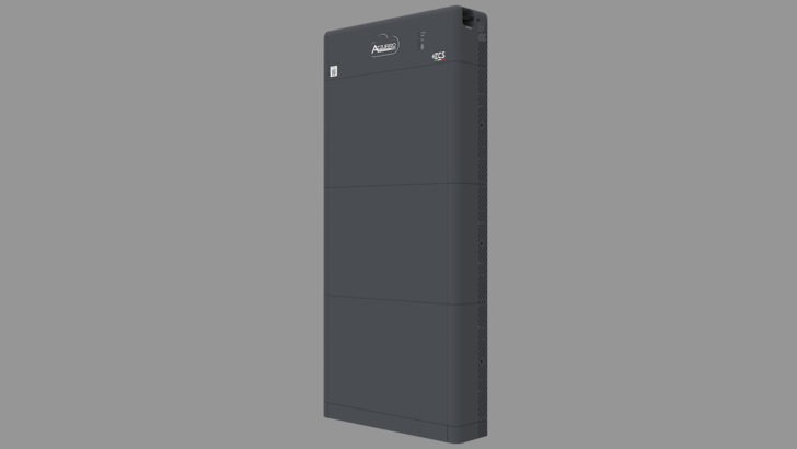 The high voltage batteries for ZCS Azzurro three-phase hybrid inverters.
