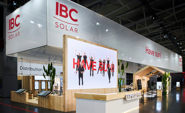 The IBC Solar booth will be open to installers and project partners from across Europe.