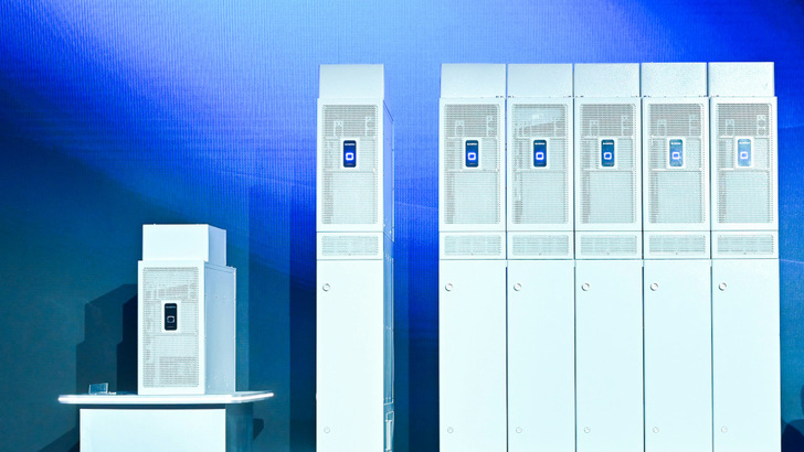 Lining up for business: The new inverter concept heralds new applications in C&I. - © Sungrow