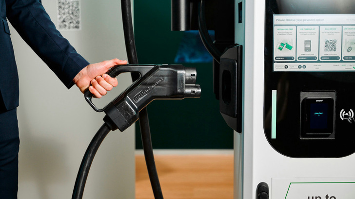 Nidec is expert for high power charging systems.