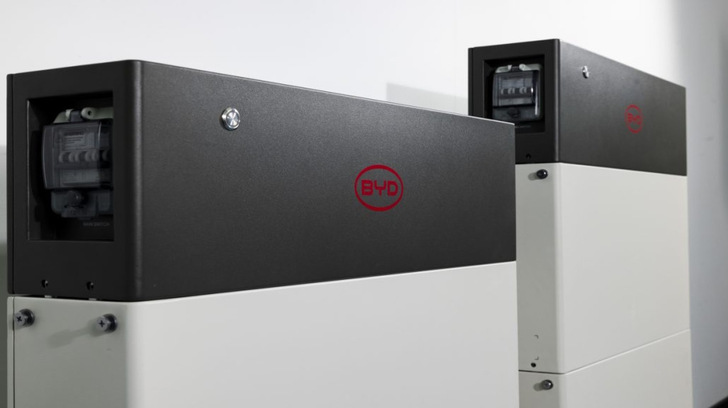Slimline appeal – the new Battery-Box HVB has a depth of just 140 mm.