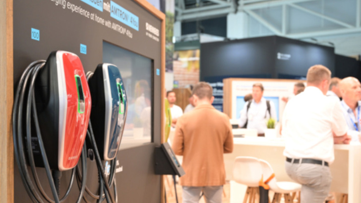 The motto of the upcoming Power2Drive Europe in Munich is “Charging the Future of Mobility”. - © Solar Promotion