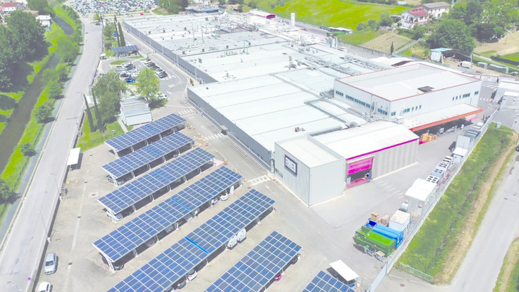 Fimer production site in Italy. - © Fimer