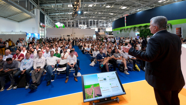 A rapt audience. Four conferences will take place under the roof of The smarter E Europe in Munich, May 6-7.