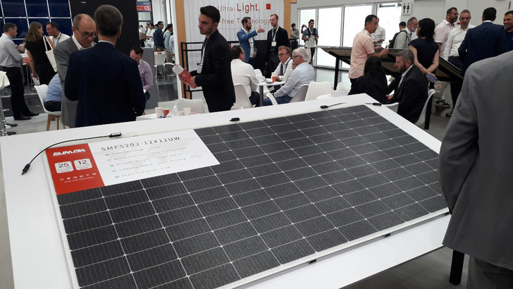 All abuzz about the new TOPCon technology.