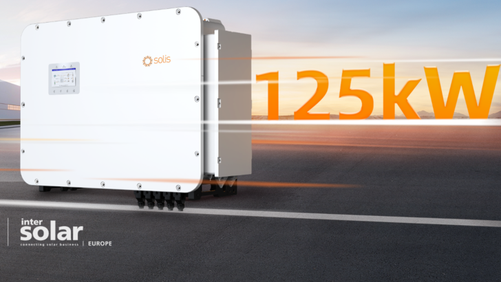 Inverter manufacturer Solis is also presenting new products in Munich. - © Solis