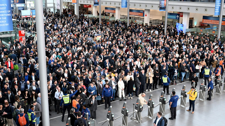 A strong start for The smarter E Europe in Munich on May 7.