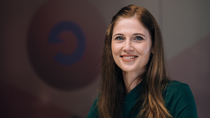 Nina Hojnik is Director of ZSFV - Photovoltaik organisation of Slowenia since 2022. - © Združenje slovenske fotovoltaike