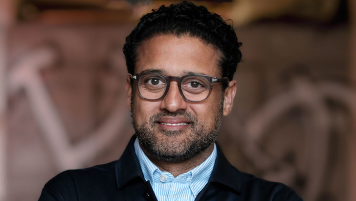 Adeel Y. Khan, founder and CEO of the new company. - © SunIsUs