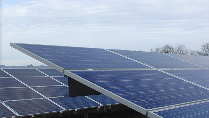 On the up – CPPAs guarantee stable energy prices, supply security and decarbonisation. - © Manfred Gorgus