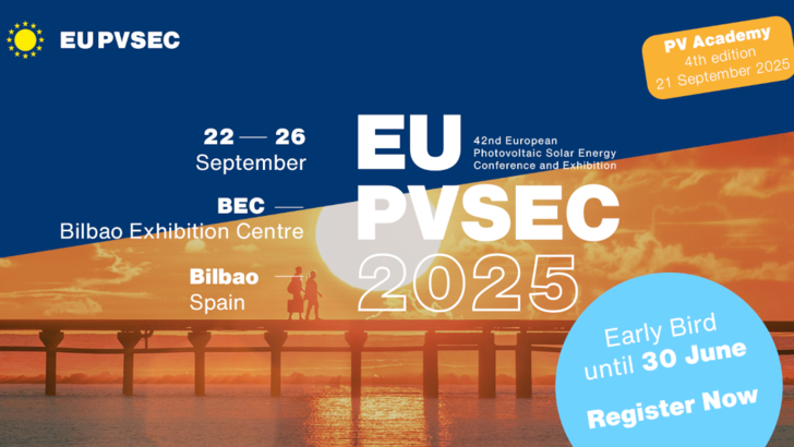 The conference, which is taking place in Spain this year, provides a broad overview of the latest research and developments in photovoltaics. - © EU PVSEC