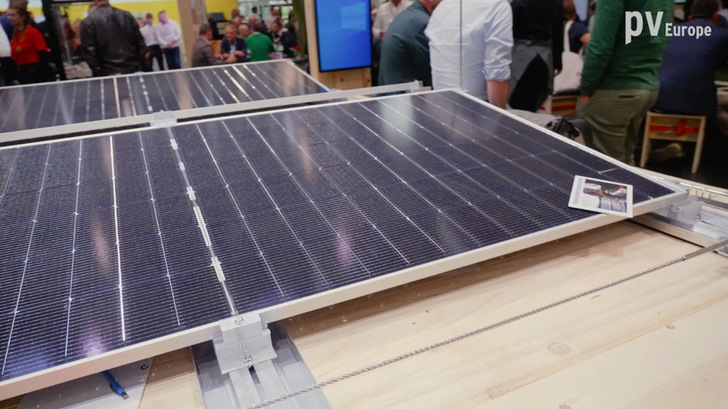 Innovation on full display once again at The smarter E Europe.