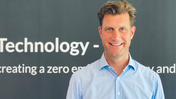 Marcus Fendt is optimistic about bidirectional charging: “In the United Kingdom, additional revenues of 800 to 1,000 EUR are possible for electric car drivers.” - © The Mobility House